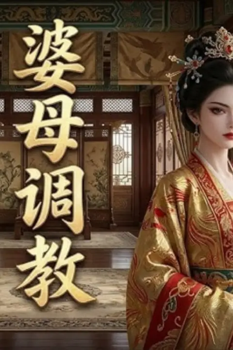 《婆母调教东宫太子》封面
