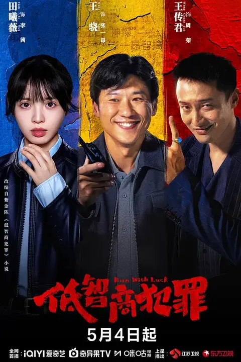 《低智商犯罪》封面